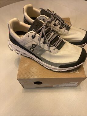 On Running Men's Athletic Shoes - Ivory / Lead